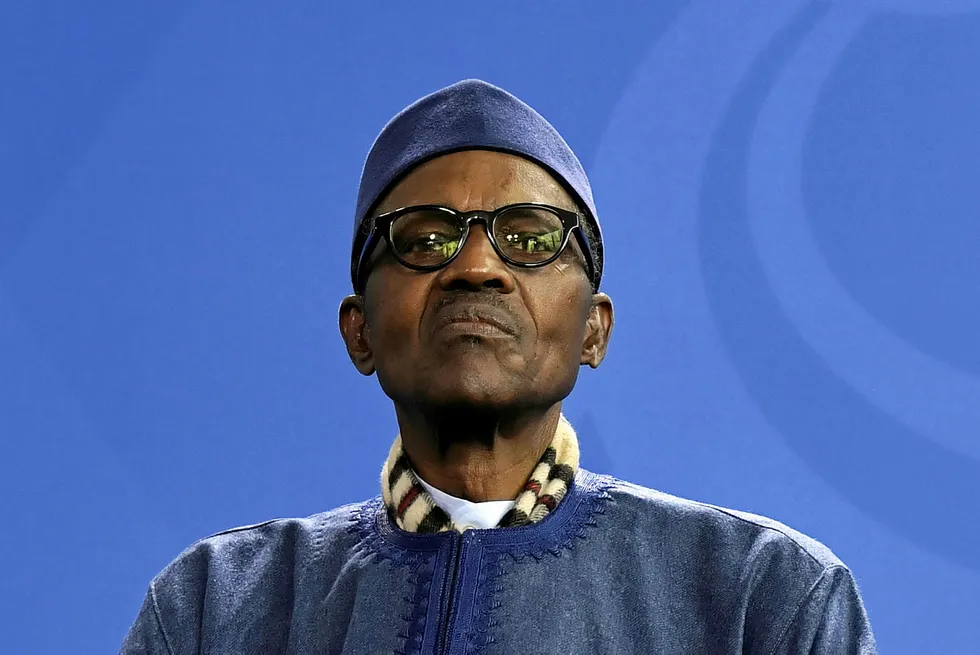 New Year message: Nigerian President Muhammadu Buhari