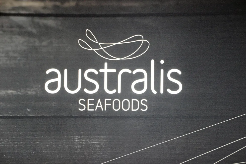 Australis Seafoods logo
