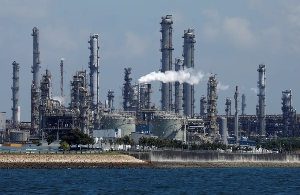 Set for transformation: Shell's Pulau Bukom petrochemical complex in Singapore