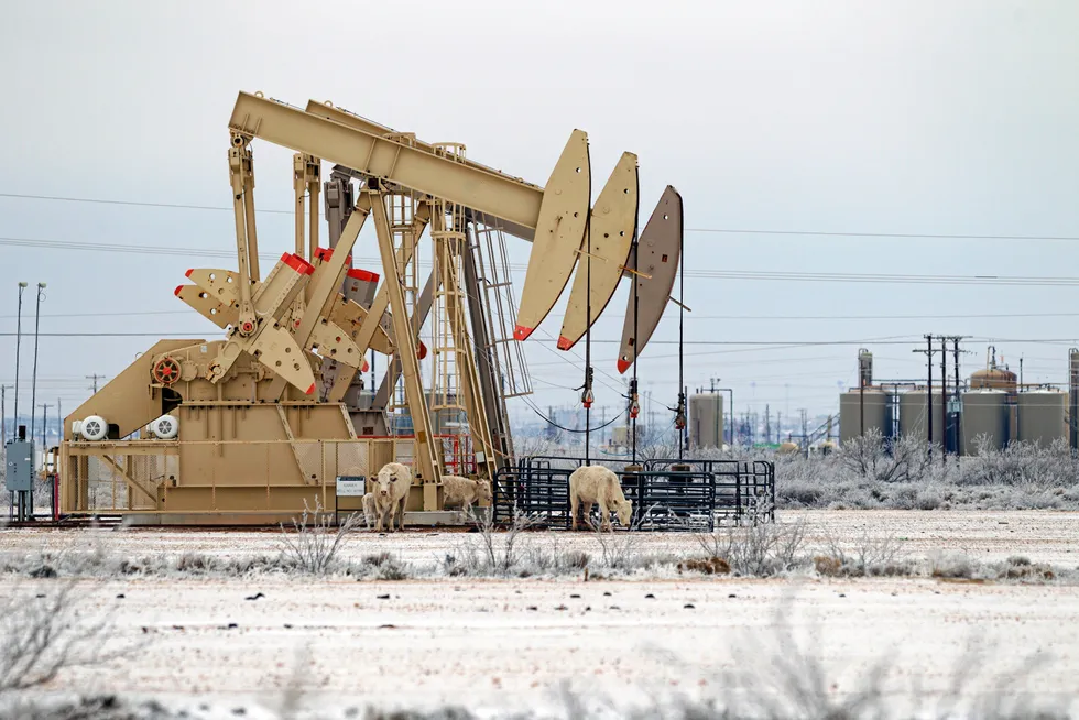 New highs: oil prices reached 13-month highs after Texas deep freeze disrupted production, causing crude output to drop