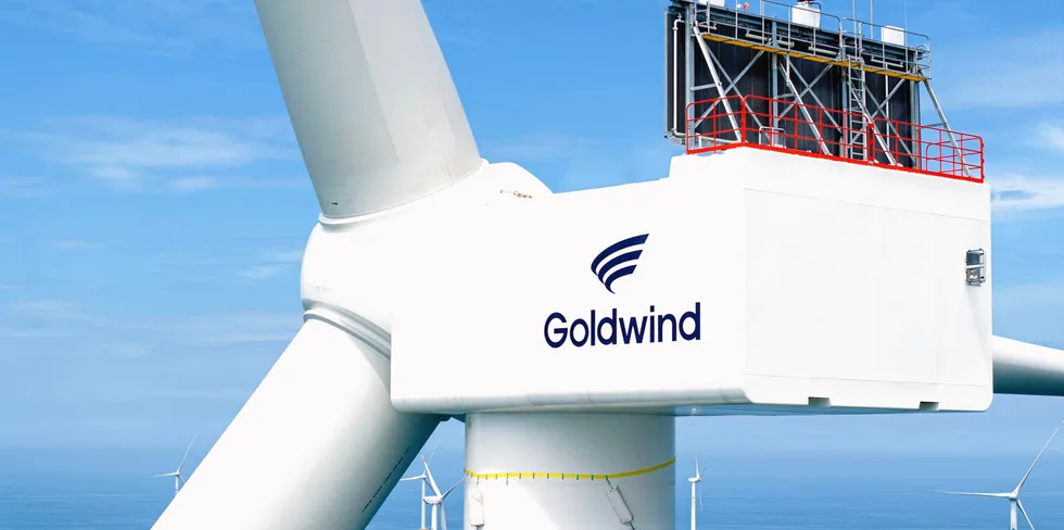 Goldwind's 14MW and 16MW offshore wind turbines reflect the Chinese group's big plans.