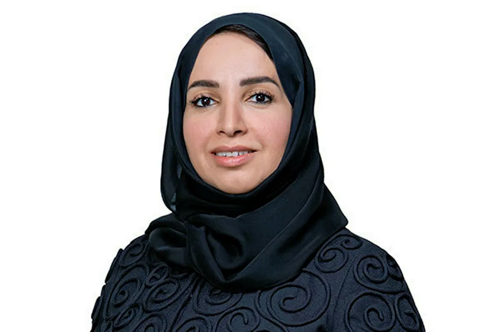 Agreements: Adnoc LNG chief executive Fatema Al Nuaimi