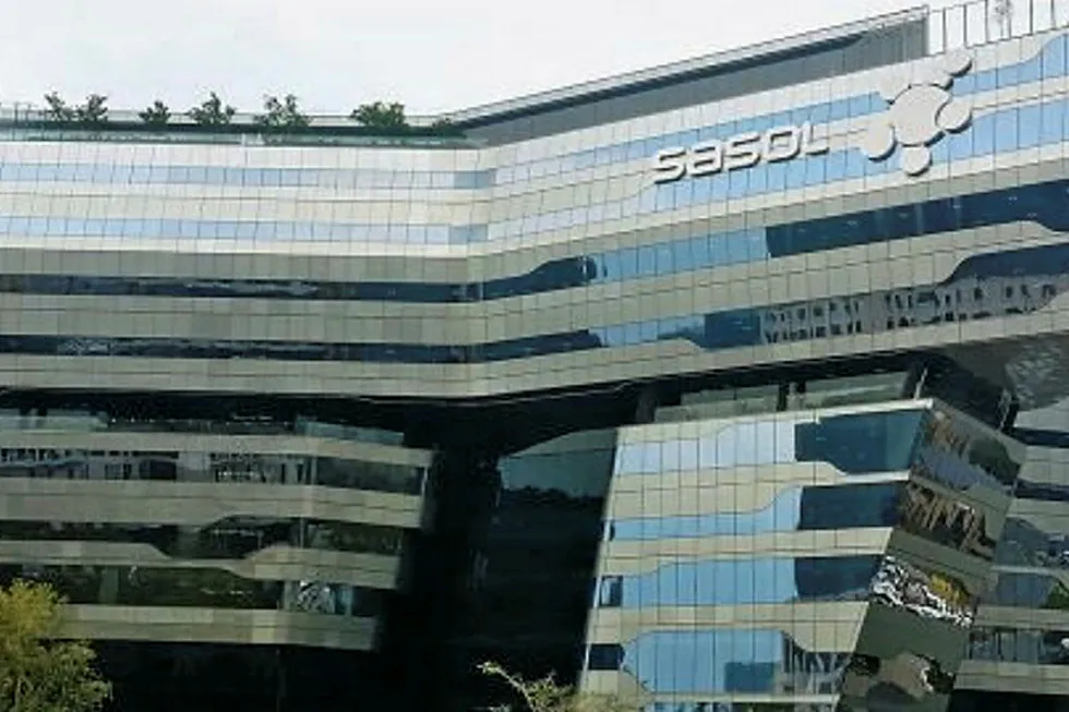 Home base: Sasol's headquarters in Sandton, Johannesburg