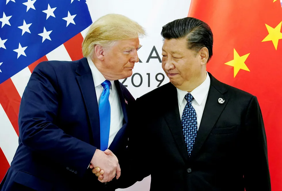 USA og Kina kan nærme seg en avtale.