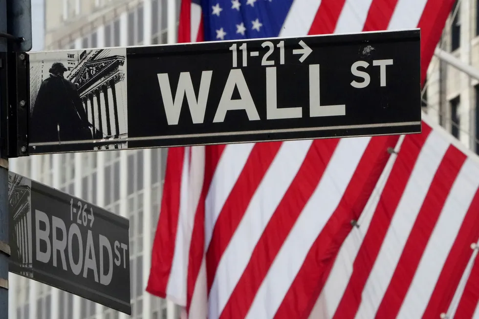 Nøkkelindeksene på Wall Street er ned tirsdag.
