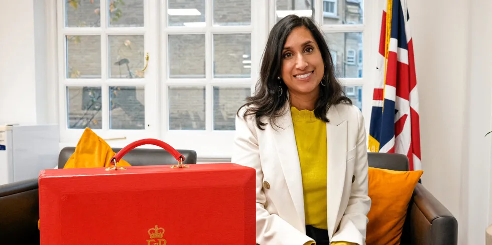 UK energy secretary Claire Coutinho.