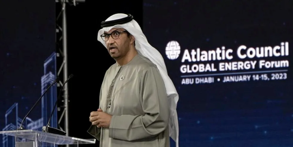 Ahmed Al Jaber is under pressure over COP28.