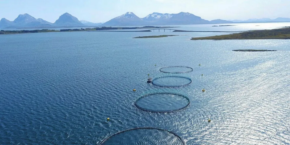 Nekton Havbruks visningssenter på Smøla.