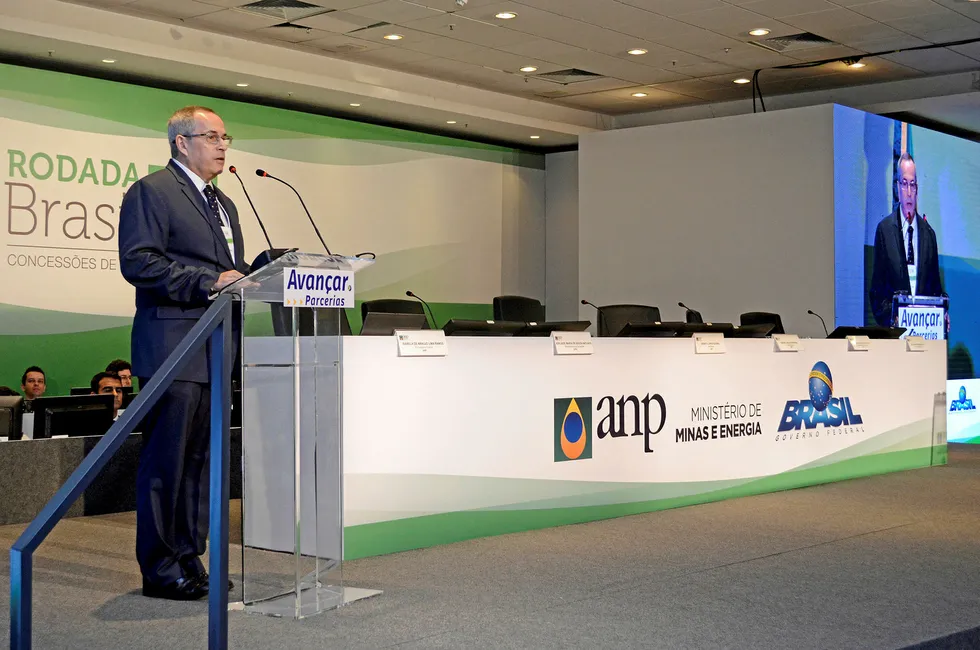 Initiative: ANP director general Decio Oddone