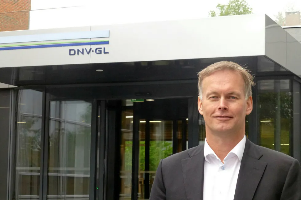 Piper at the gates of dawn: DNV GL digital solutions chief executive Kenneth Vareide