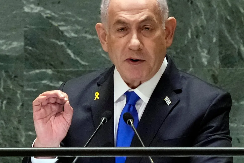 Statsminister Benjamin Netanyahu håndterer krig på flere fronter.