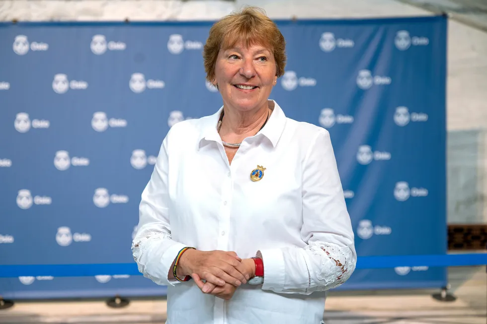Oslo-ordfører Marianne Borgens budskap til nyutdannede helsefagarbeidere er at de trengs. Men bare glem å få full stilling.