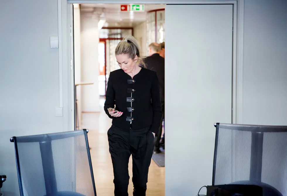 Innovasjon Norge-sjef Anita Krohn Traaseth anbefalte Andresen å se på jobber i selskapet. Foto: Per Thrana