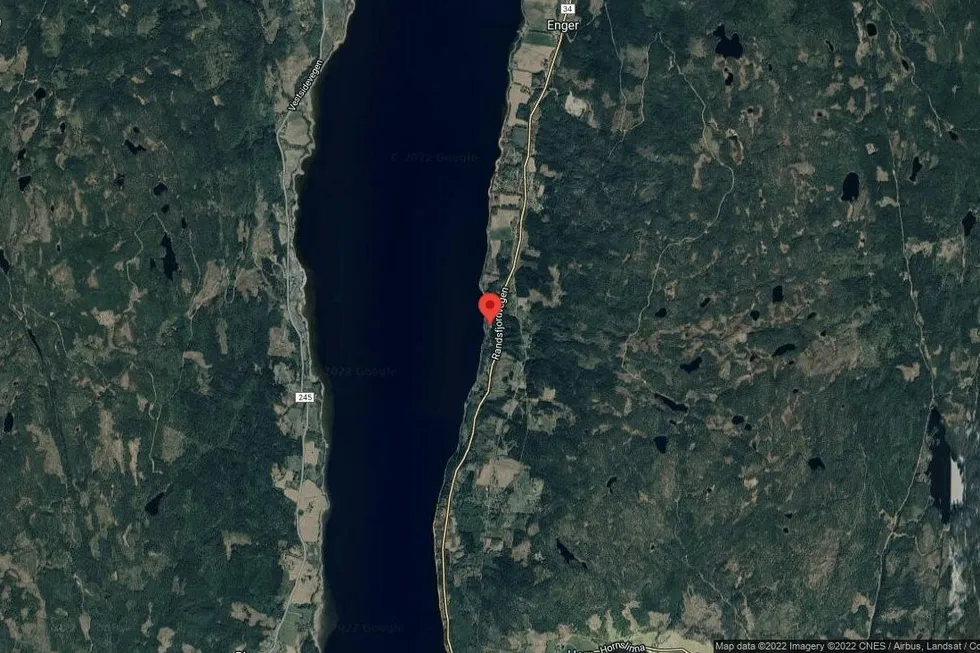 Området rundt Randsfjordvegen 1759, Søndre Land, Innlandet