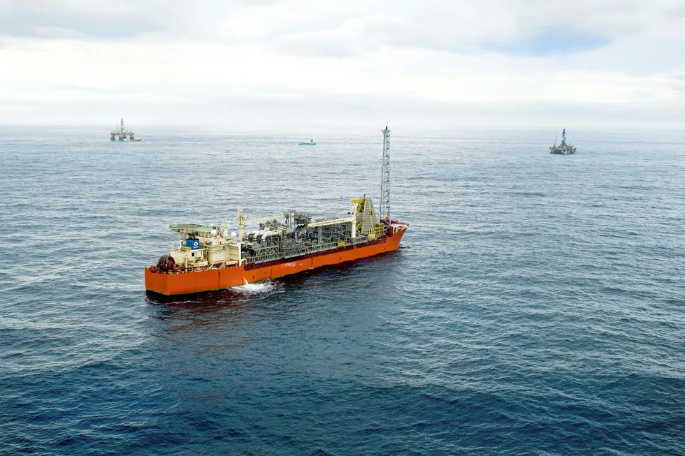 On station: the SeaRose FPSO