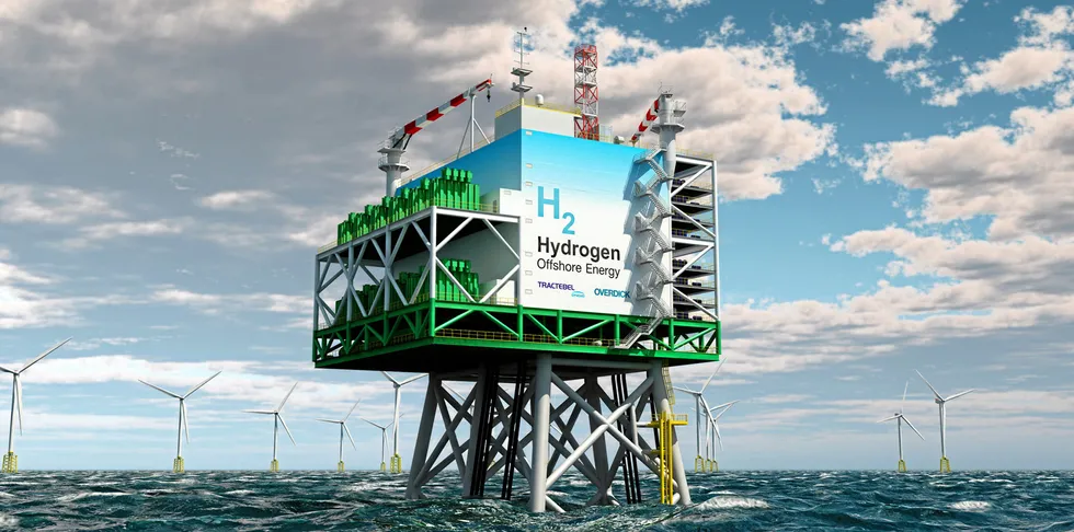 Enterprize is looking to link wind with green fuels offshore.