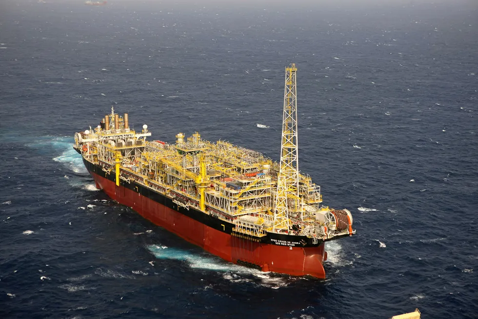 Revitalisation: the Cidade de Angra dos Reis was the first FPSO to produce in a commercial scale from the Tupi pre-salt field.