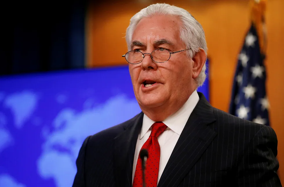 Tillerson: former US Secretary of State expresses concerns over China trade talks