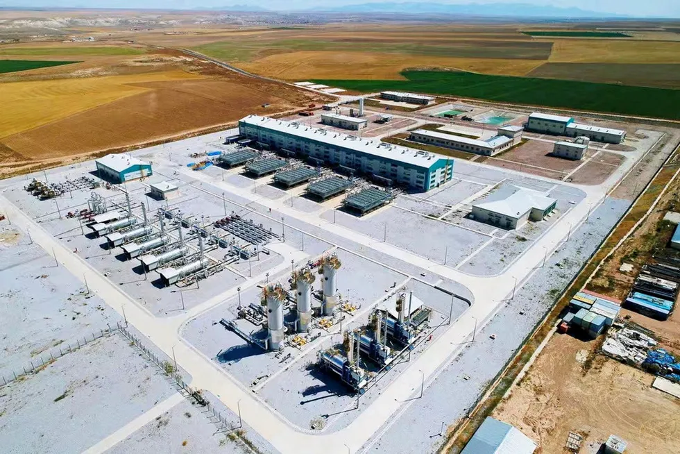 Underground: Tianchen is building a massive gas storage project in Turkey