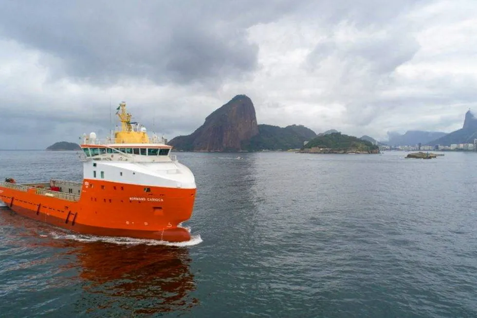 New contract: the PSV Normand Carioca will be converted into an WSV in Brazil for Equinor projects