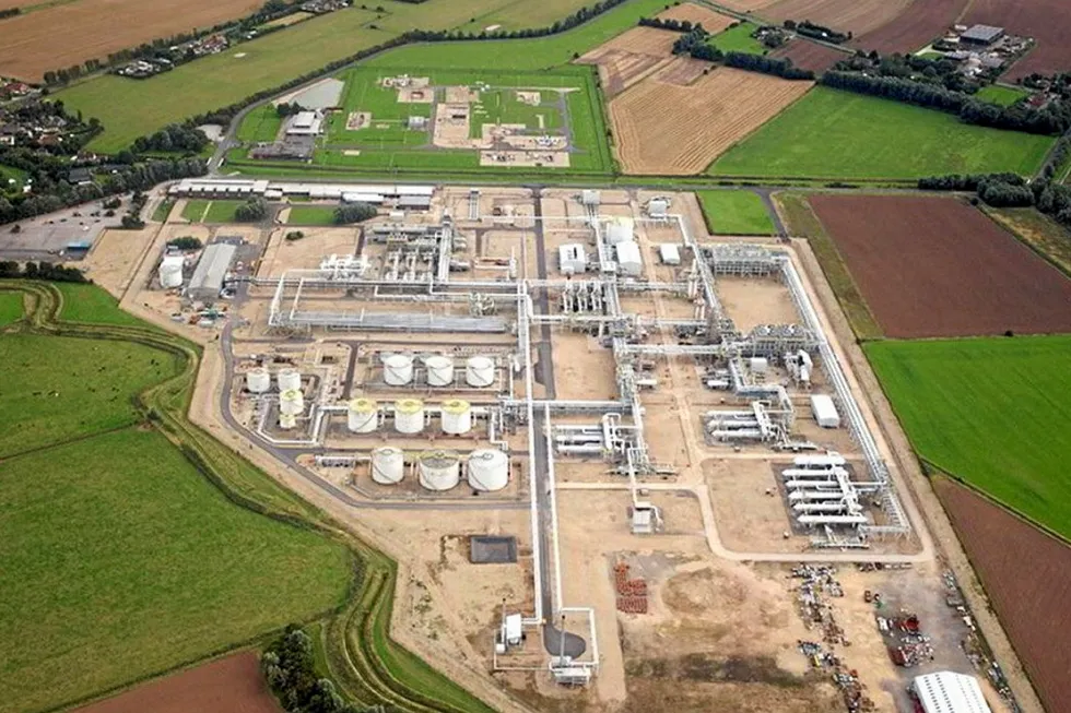 Proposals: the site of the former Theddlethorpe Gas Terminal in Lincolnshire, UK