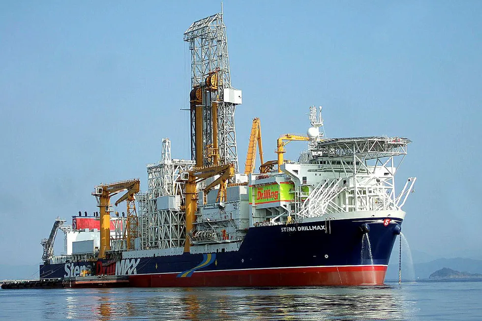 Wrapping up: the drillship Stena DrillMax