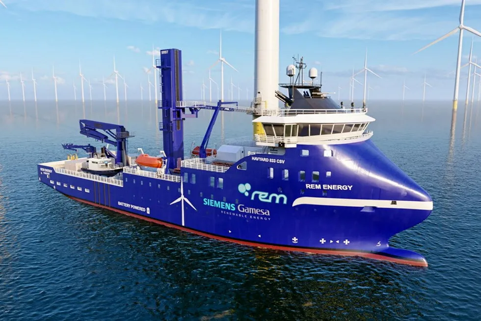 Fleet boost: Rem Offshore has ordered new offshore construction vessels from Vard