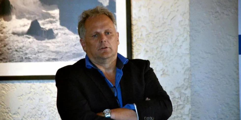 Gründer Helge Gåsø.