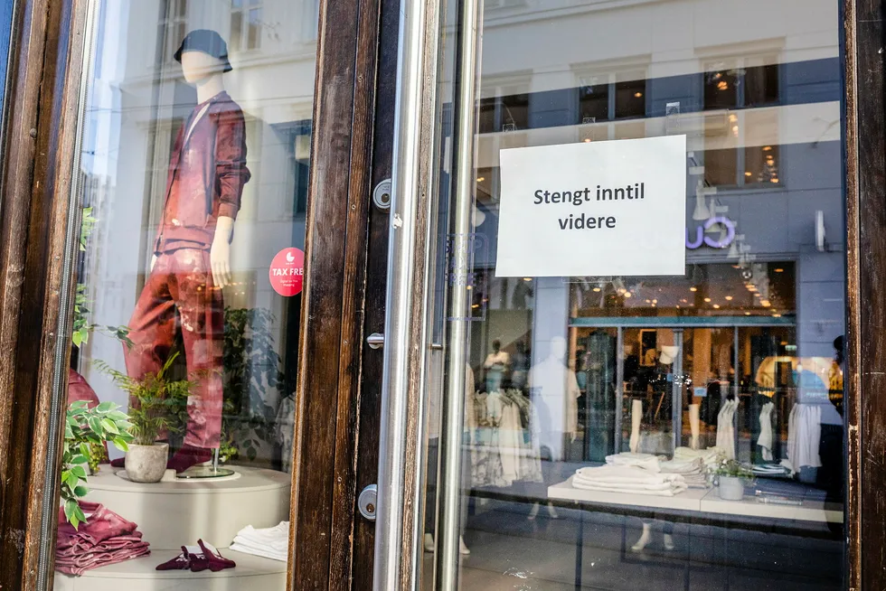 Flere frittstående butikker i Oslo sentrum har allerede stengt, men nå vurderer også flere av de store kjedene butikkstenging.