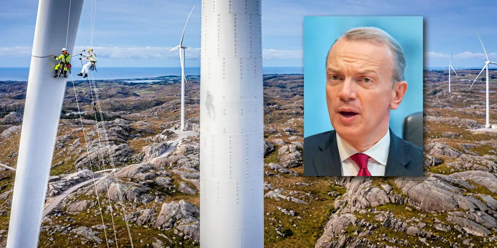 Administrerende direktør Giles Dickson i Wind Europe er nå langt mer optimistisk på vindkraftens vegne i Europa. Men Norge kommer til å henge langt etter, ifølge ny rapport.