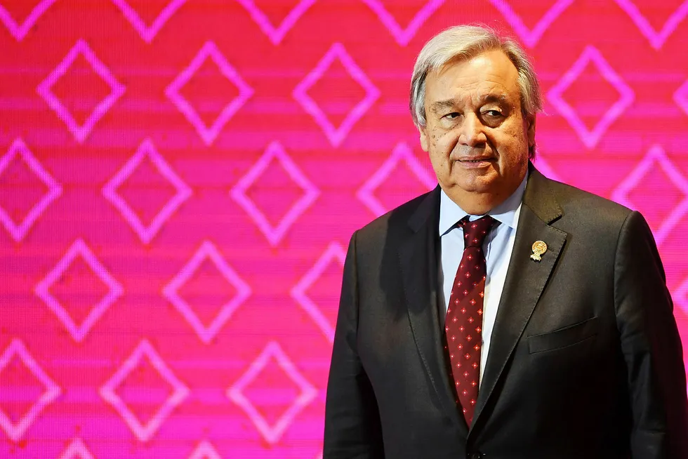 FNs generalsekretær António Guterres sier at IPIs styre nå tar grep.