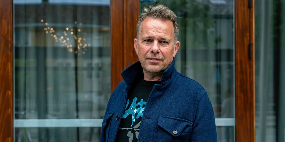 Øystein Hage, ansvarlig redaktør i Fiskeribladet, Intrafish og Kystens Næringsliv.