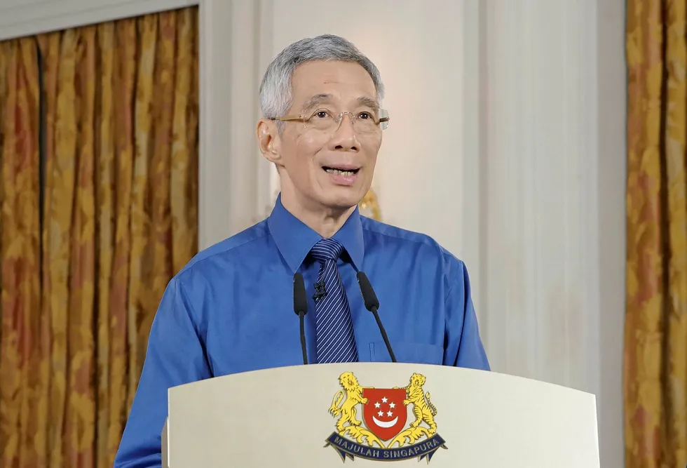 Lockdown extended: Singapore's Prime Minister Lee Hsien Loong on 21 April provides an update on the coronavirus pandemic