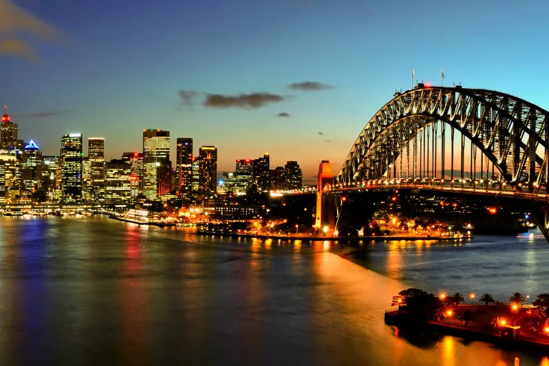Aussie icon: Sydney Harbour