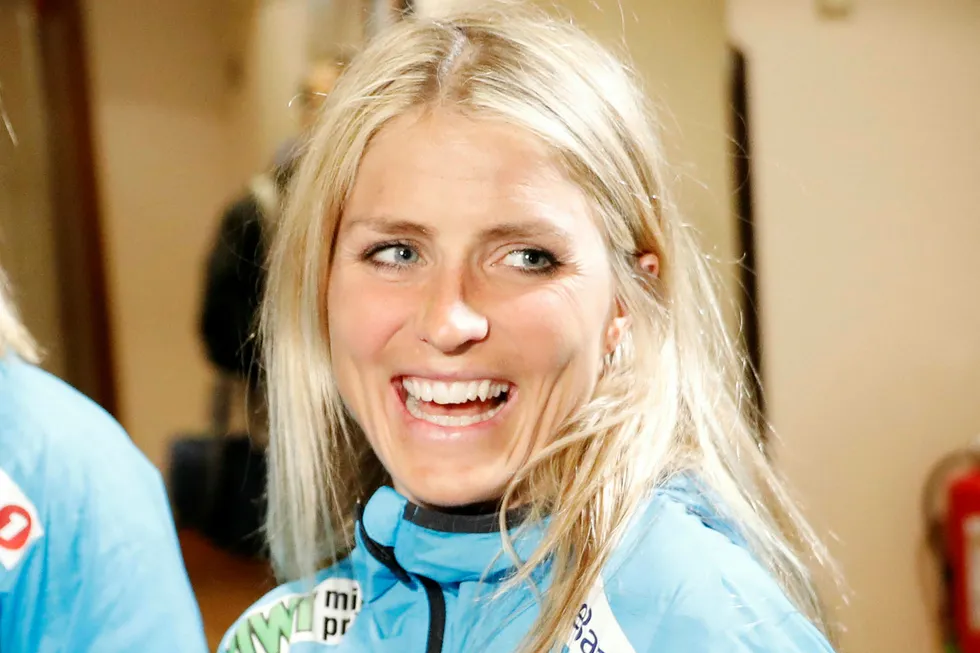 Therese Johaug er av de norske skiprofilene som er i stallen til Active Brands.