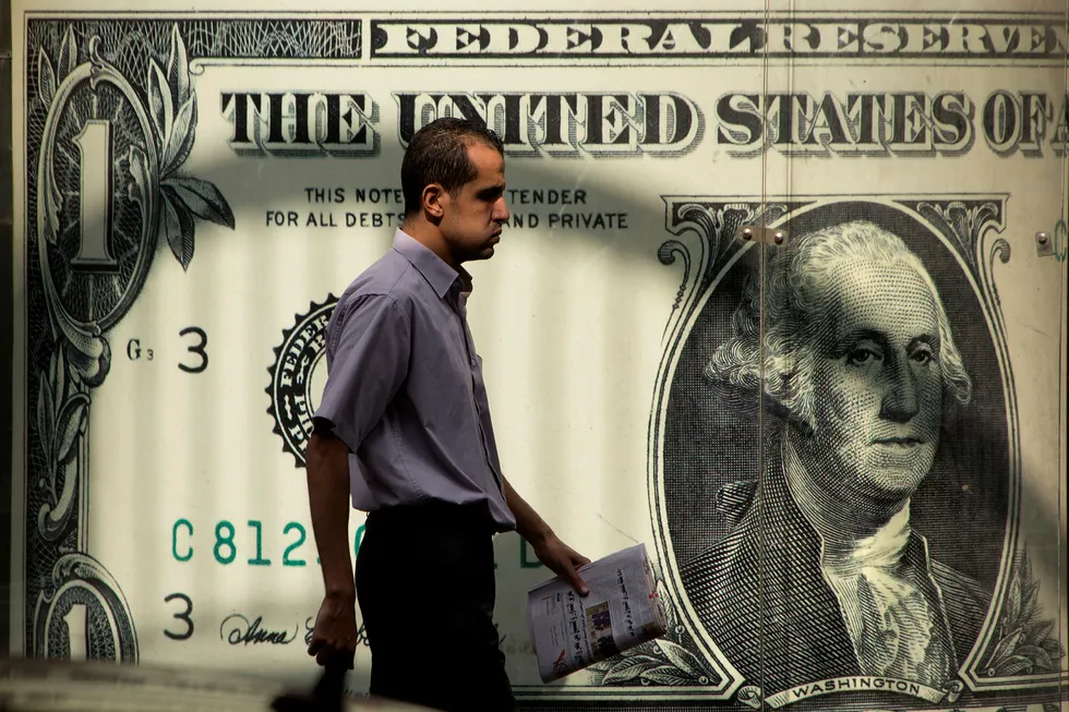 Donald Trump ønsker en svakere dollar for at eksportsektoren skal bli mer konkuransedyktig. Foto: Amr Nabil/AP/NTB Scanpix
