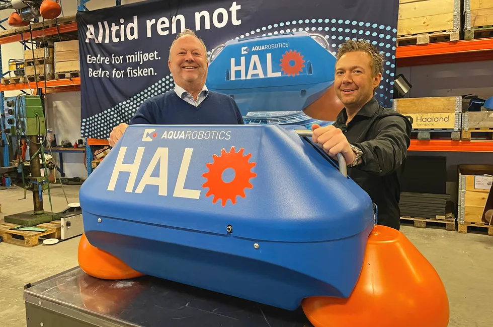 Aquaculture robotics company gets new owners following private ...