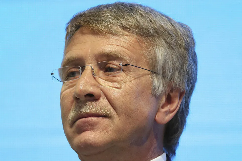Novatek chairman: Leonid Mikhelson
