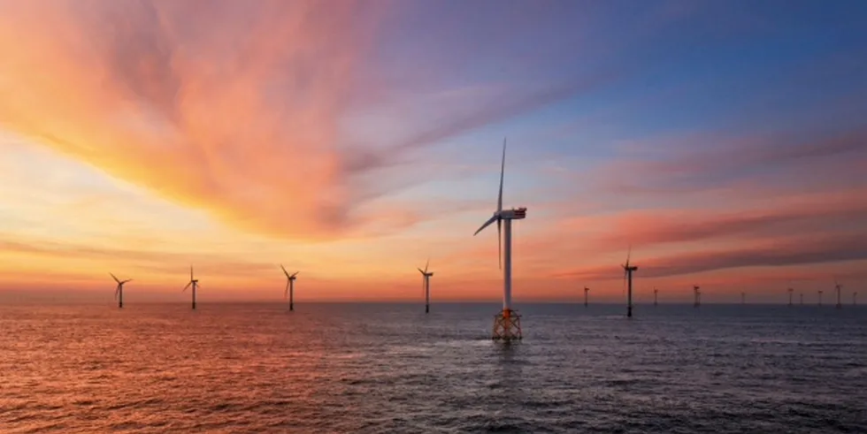 Belgium's first offshore wind farm Thornton Bank (C-Power)