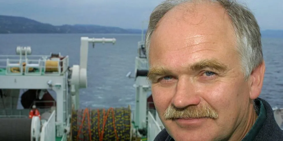 SKREIGYTELTENE ER KARTLAGT: Havforsker Svein Sundby ved HI mener det er tull å hevde at det ikke er gjort kartlegging av gytefelt for skrei.Foto: Kjartan Mæstad