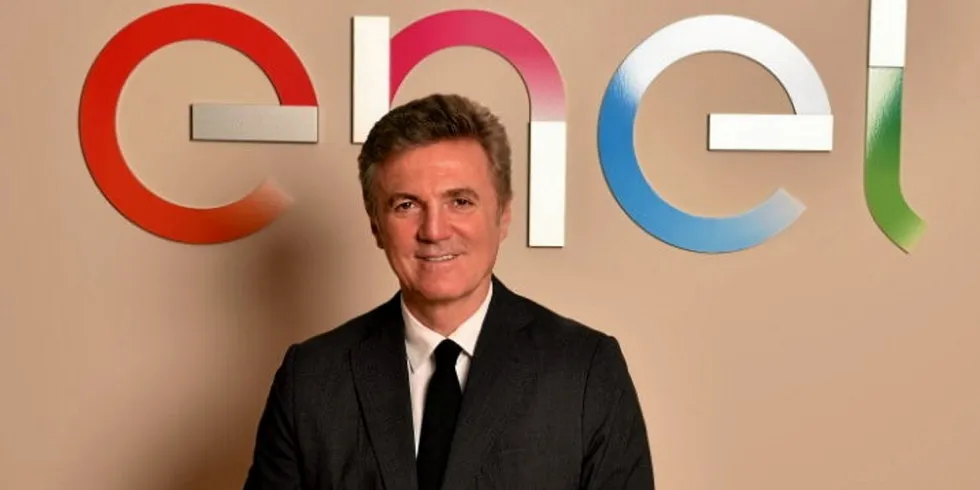 Flavio Cattaneo, Enel CEO.