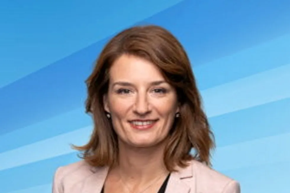 Emilie Mouren-Renouard, a member of the Air Liquide executive committee