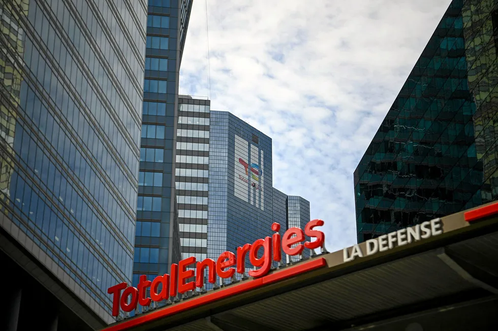 Home base: the TotalEnergies headquarters in Paris