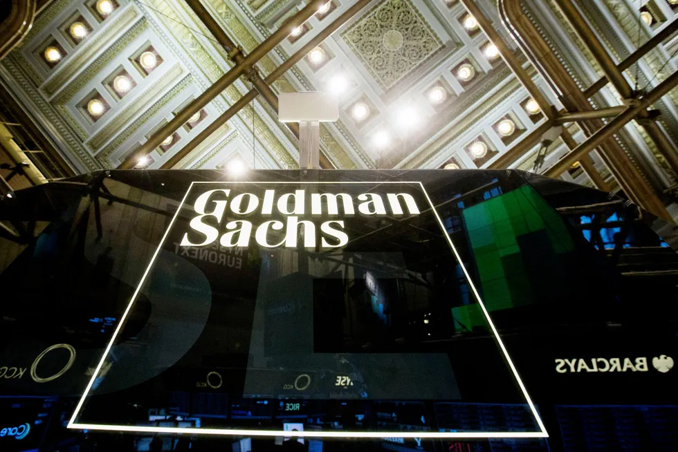 Analytikerne i Goldman Sachs mener tilgang på penger blir helt avgjørende for å nå klimamålene.