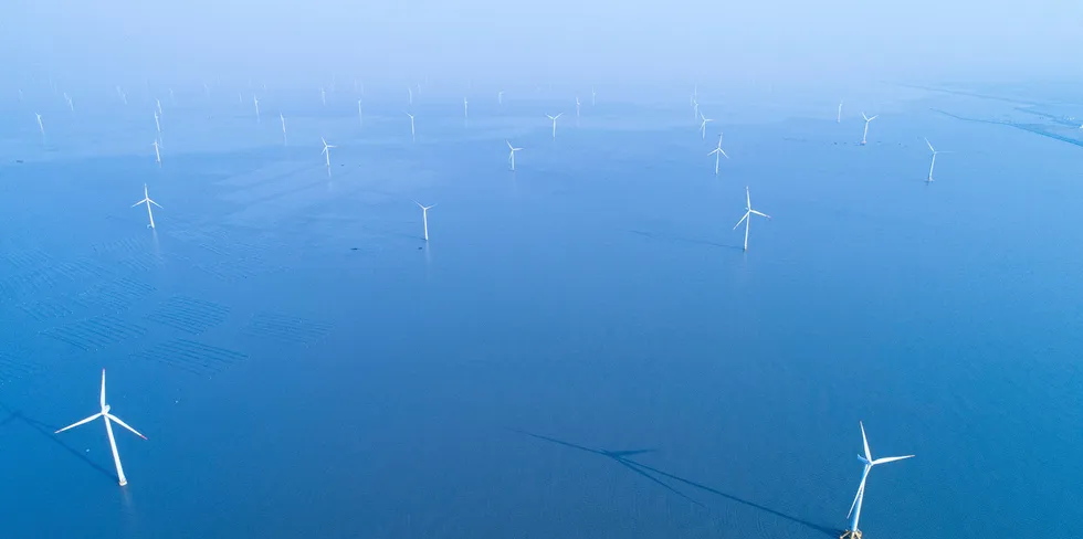 Statkraft og Aker Offshore Wind har fått med seg britiske bp i konsortiet som vil satse på havvind-utbygging i Sørlige Nordsjø II.