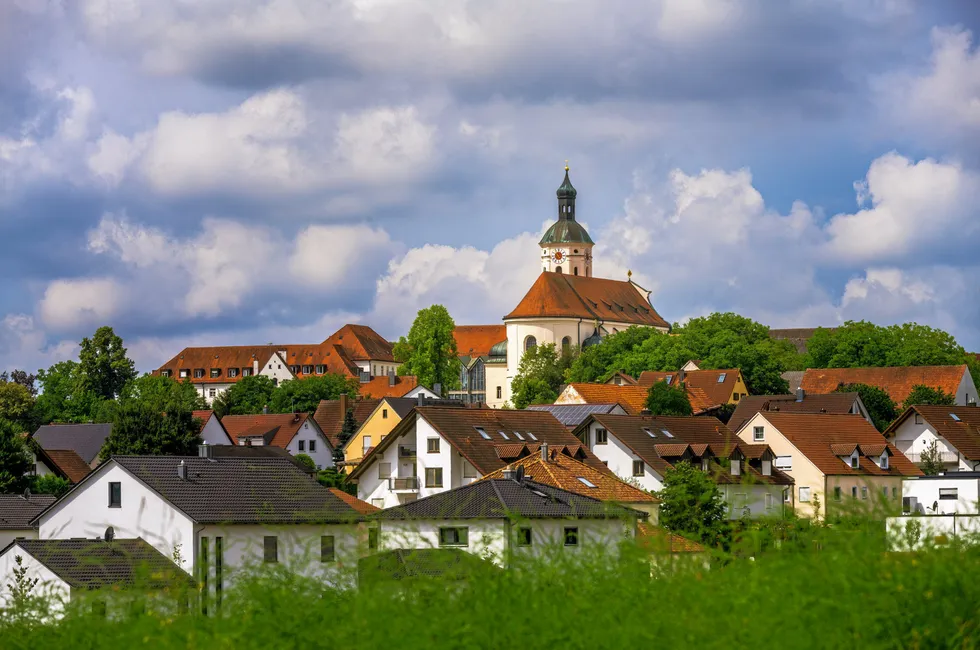 A view of the Bavarian town of Hohenwart, where the pilot project will take place.