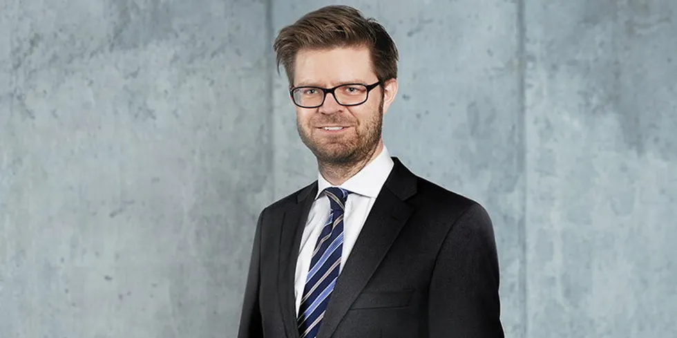 Vestas CFO Hans Martin Smith.