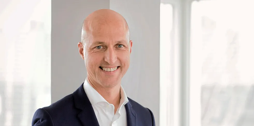 Sven Utermöhlen, RWE offshore wind CEO.