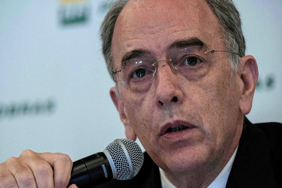 Interpretation: Petrobras chief executive Pedro Parente