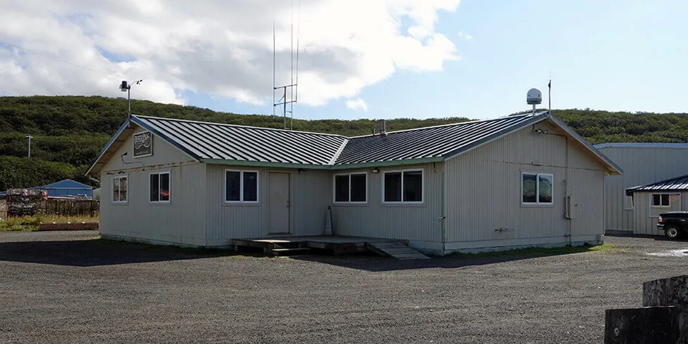 Peter Pan's support facility in Sand Point, Alaska, stocks parts and other equipment to support the company's fishermen in the region. It also includes a bookkeeping office